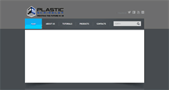 Desktop Screenshot of plasticscribbler.com