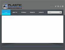 Tablet Screenshot of plasticscribbler.com
